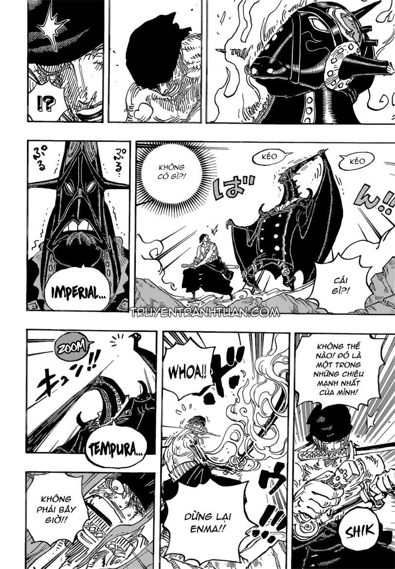 One Piece Tập 1033 trang 7
