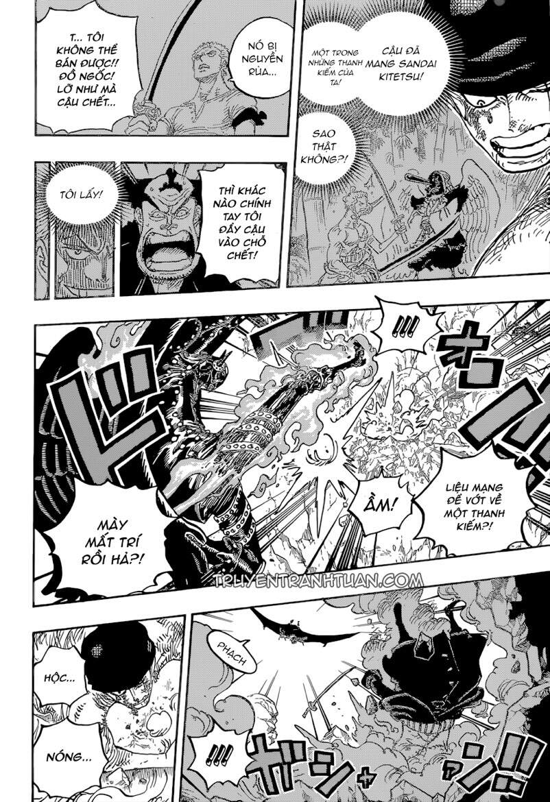 One Piece Tập 1033 trang 9