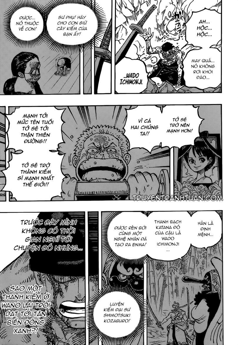 One Piece Tập 1033 trang 10