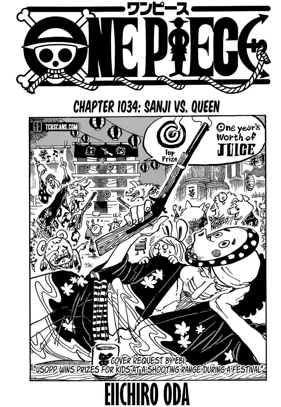 One Piece Tập 1034 trang 2