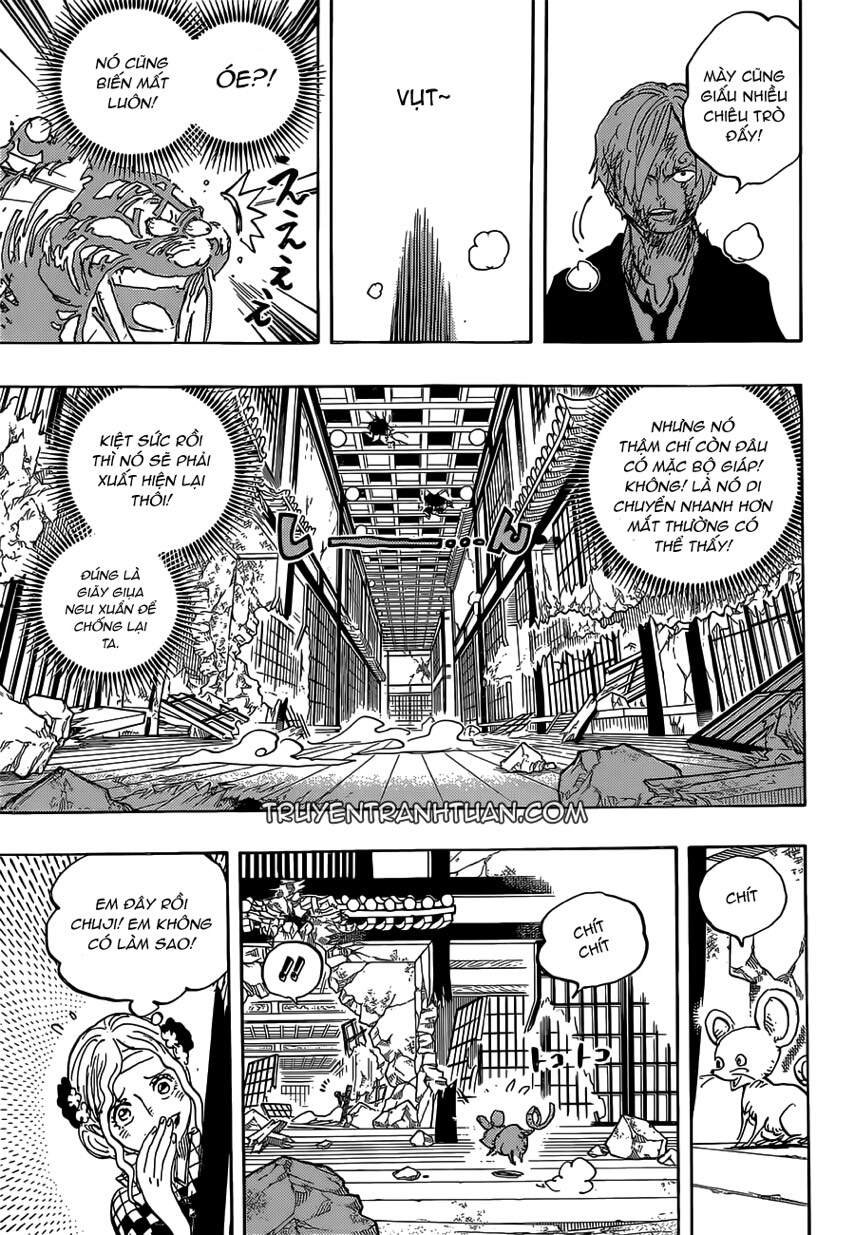 One Piece Tập 1034 trang 11