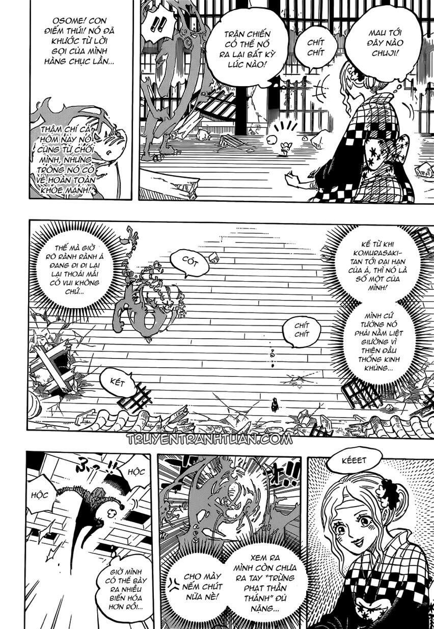 One Piece Tập 1034 trang 12