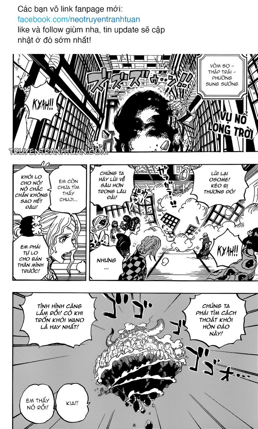 One Piece Tập 1034 trang 3