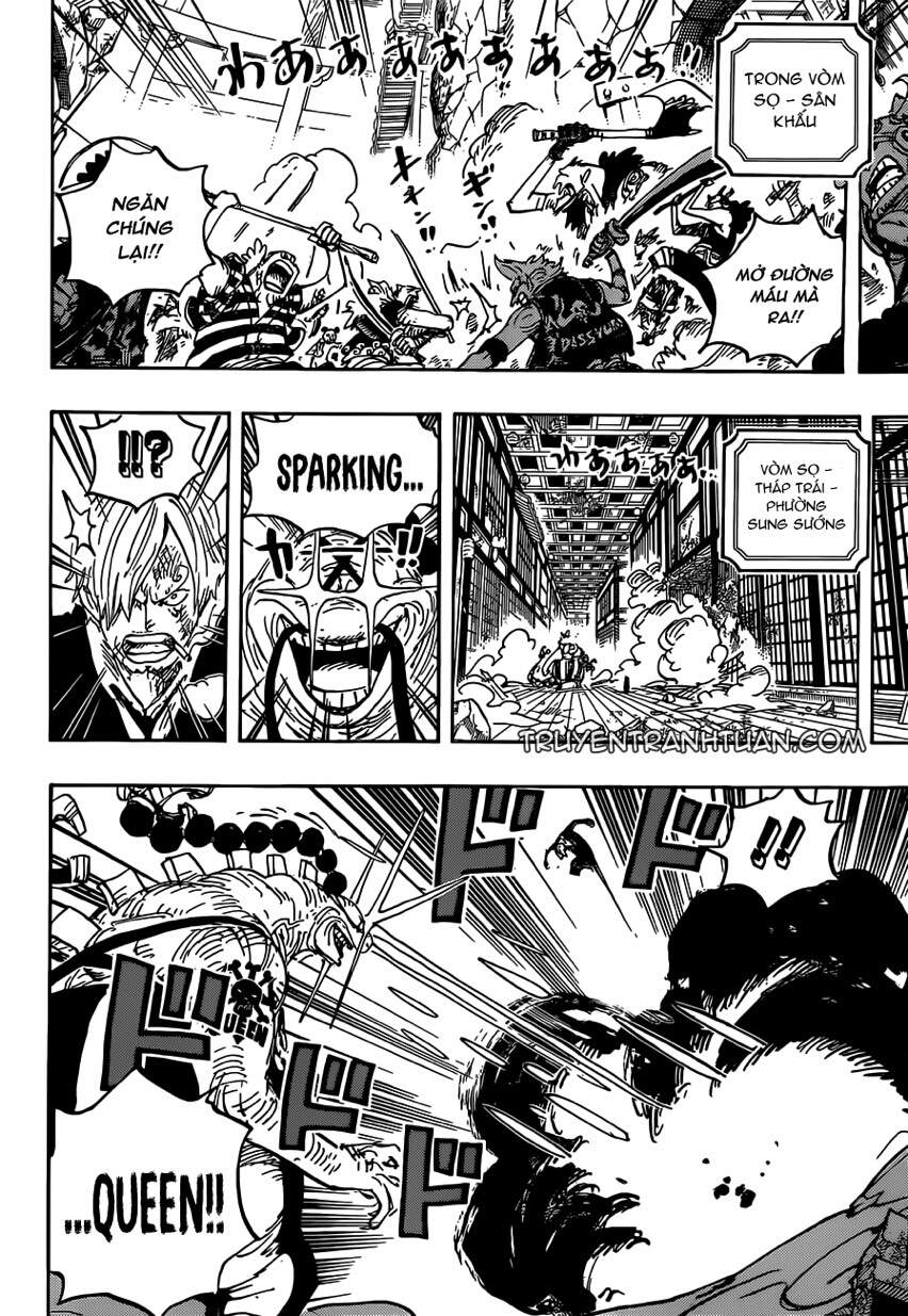 One Piece Tập 1034 trang 5