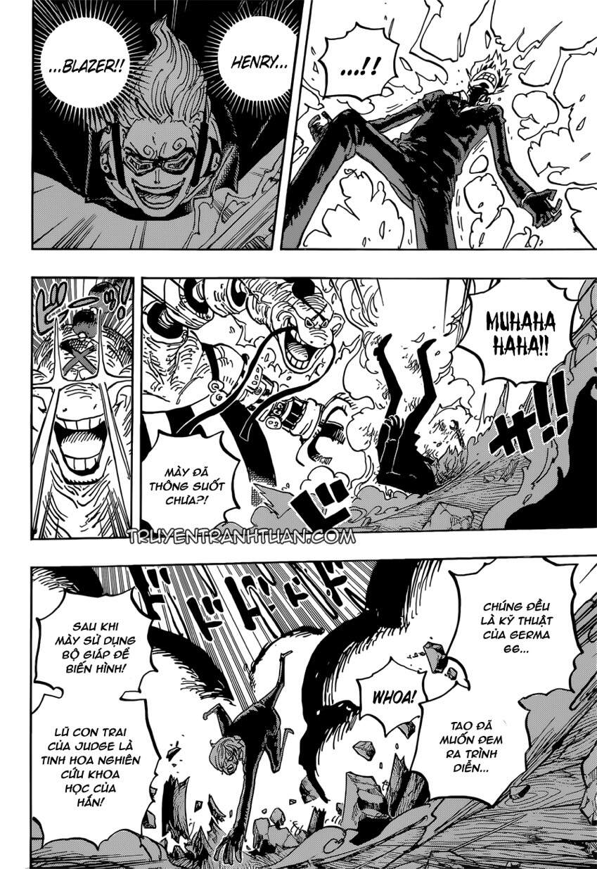 One Piece Tập 1034 trang 7