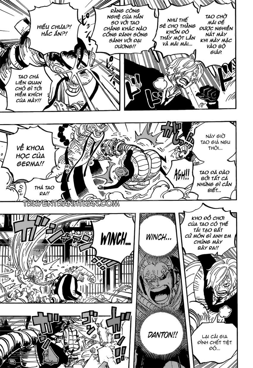 One Piece Tập 1034 trang 8