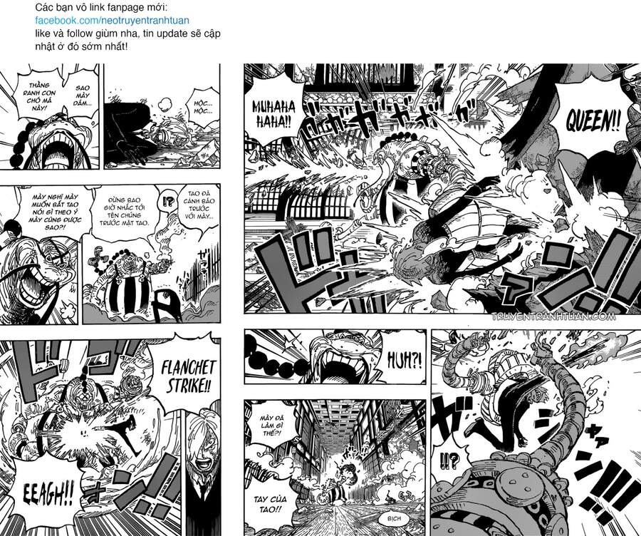 One Piece Tập 1034 trang 9