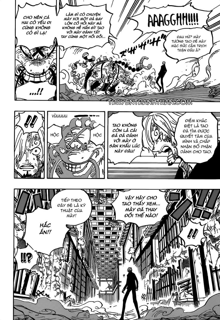 One Piece Tập 1034 trang 10