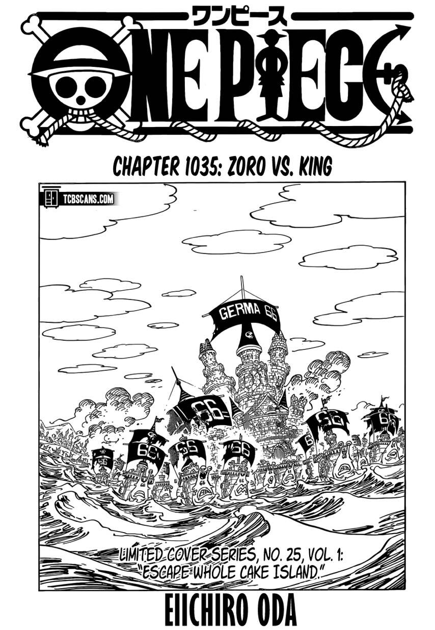 One Piece Tập 1035 trang 2
