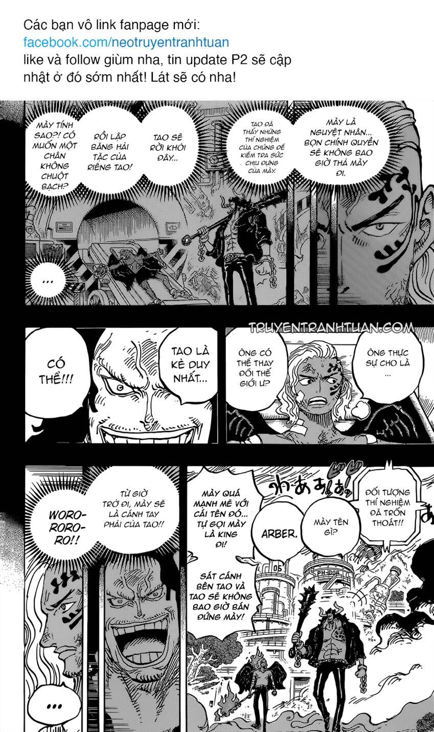 One Piece Tập 1035 trang 11