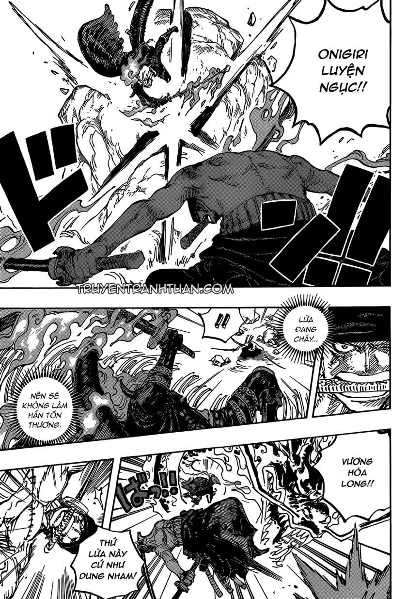 One Piece Tập 1035 trang 12