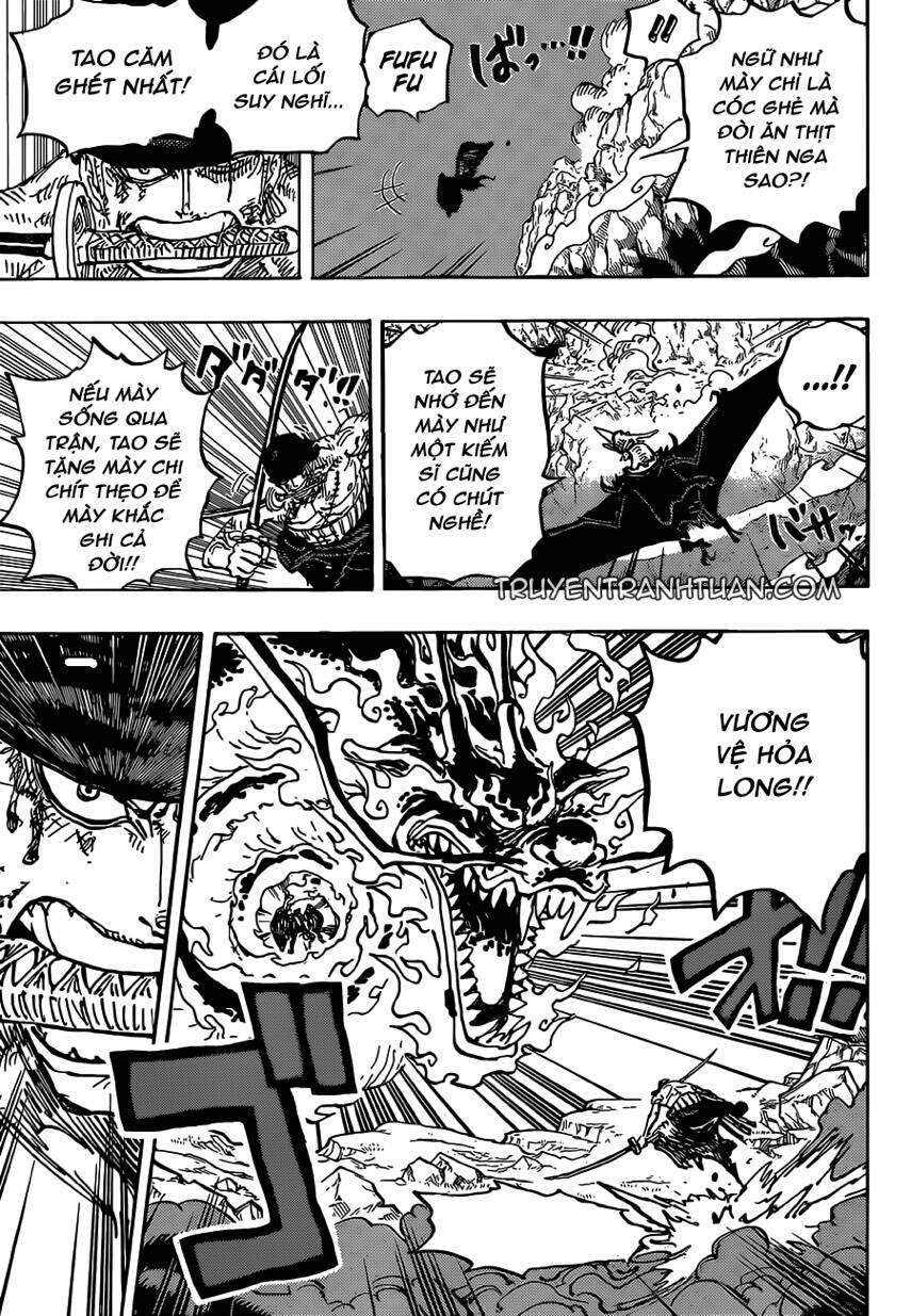 One Piece Tập 1035 trang 16