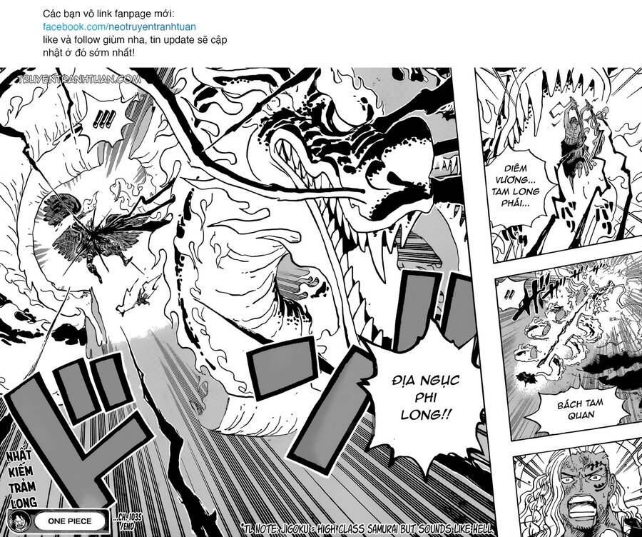 One Piece Tập 1035 trang 17