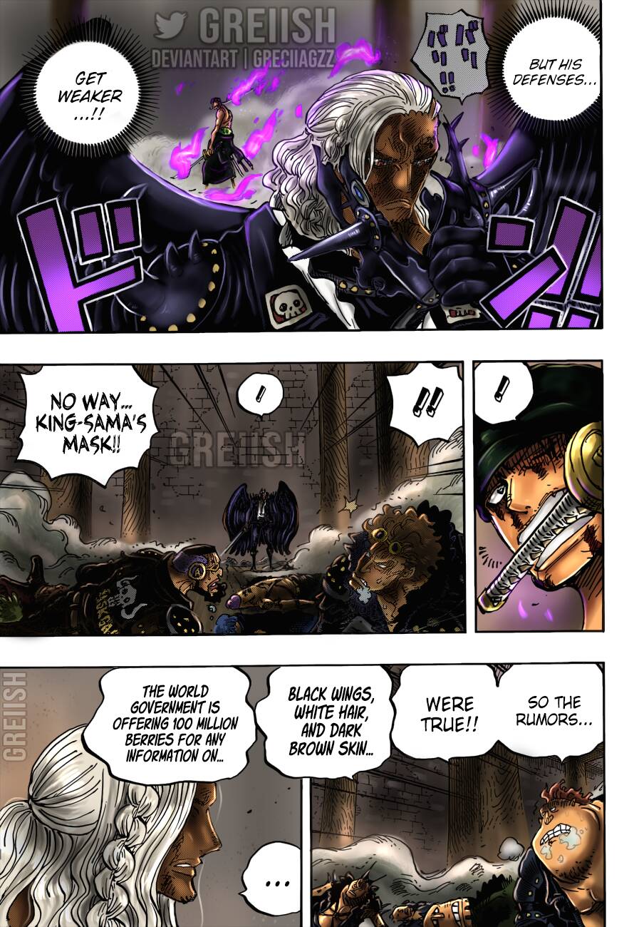 One Piece Tập 1035 trang 19