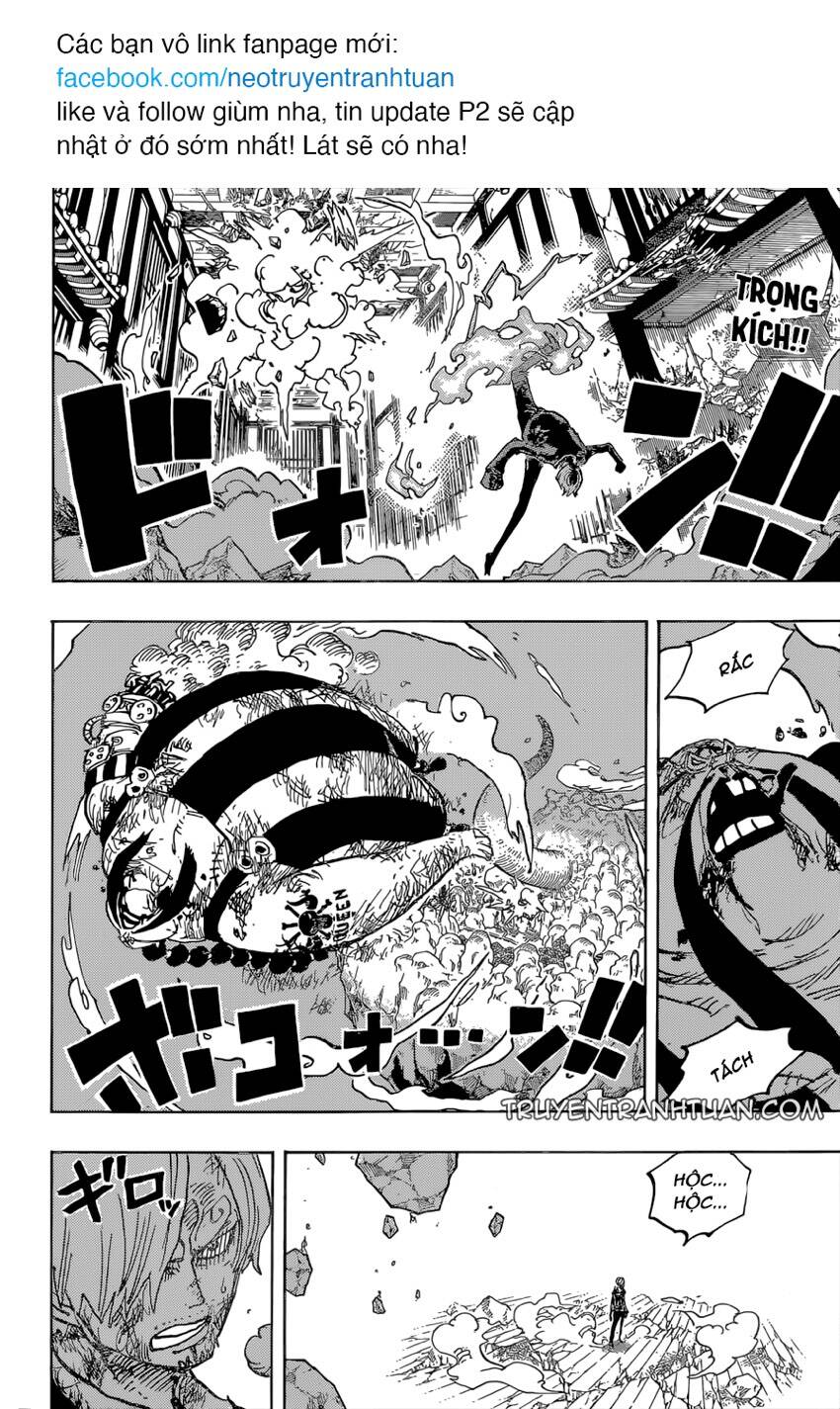 One Piece Tập 1035 trang 3