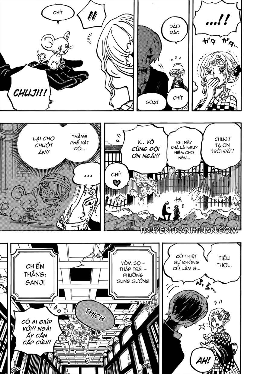 One Piece Tập 1035 trang 4