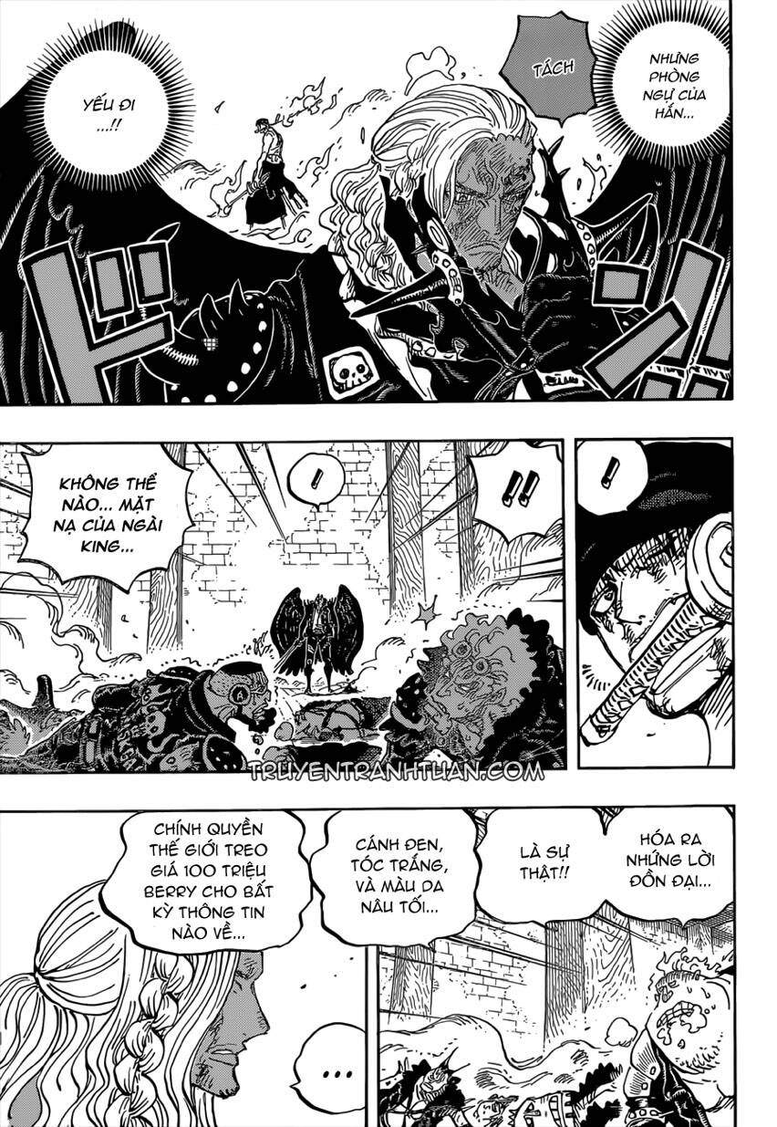 One Piece Tập 1035 trang 6