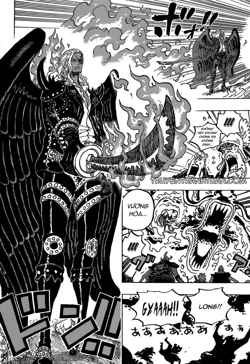 One Piece Tập 1035 trang 7