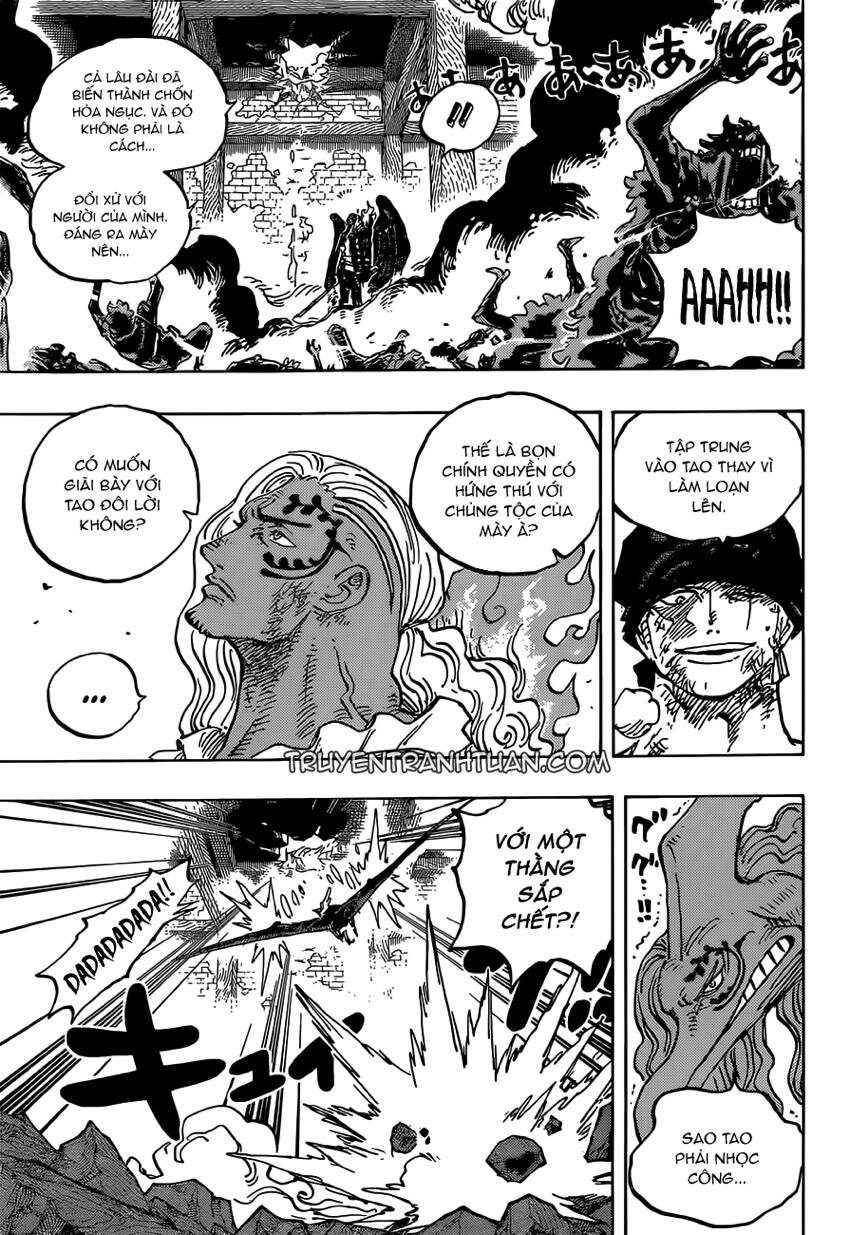 One Piece Tập 1035 trang 8