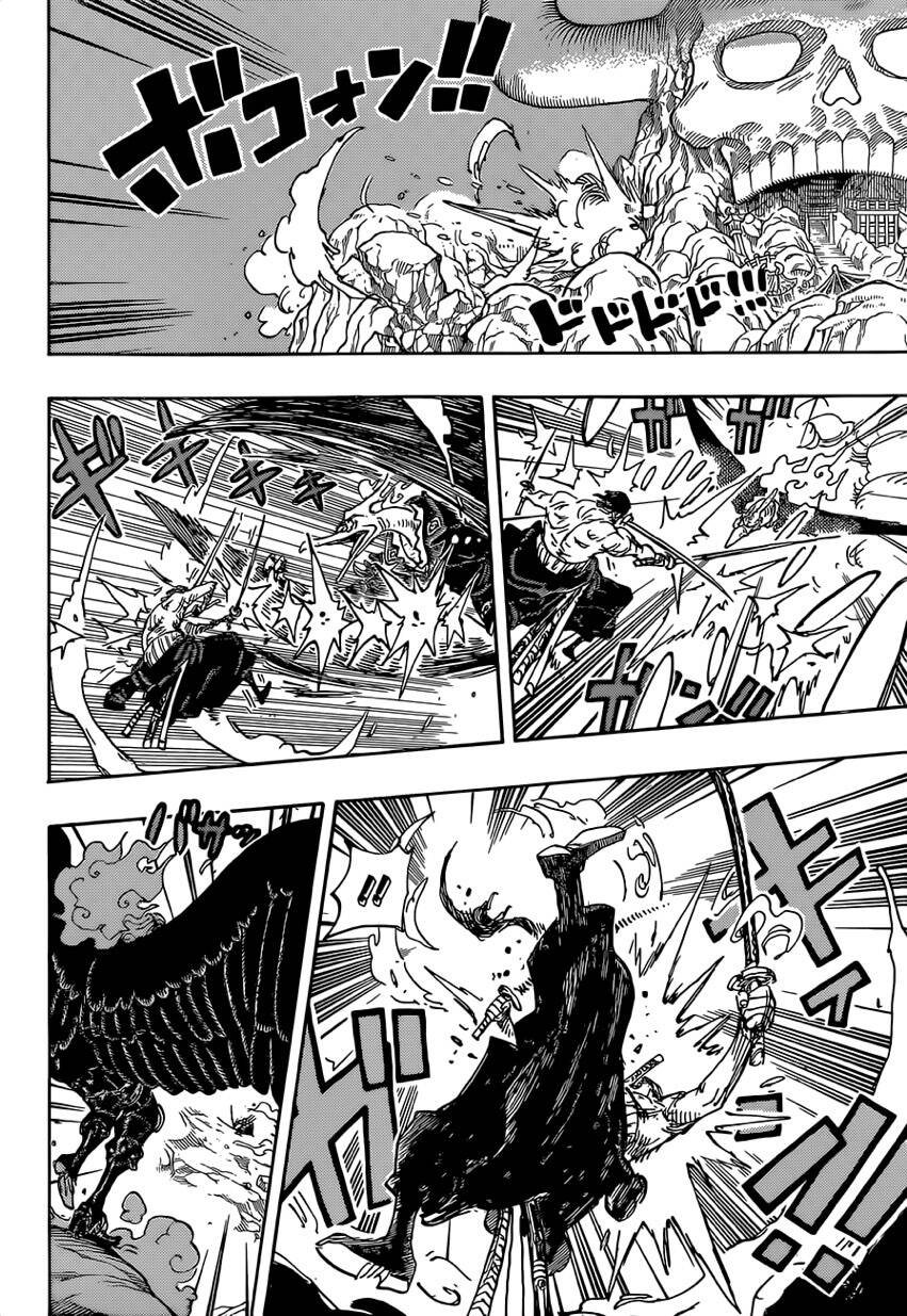 One Piece Tập 1035 trang 9