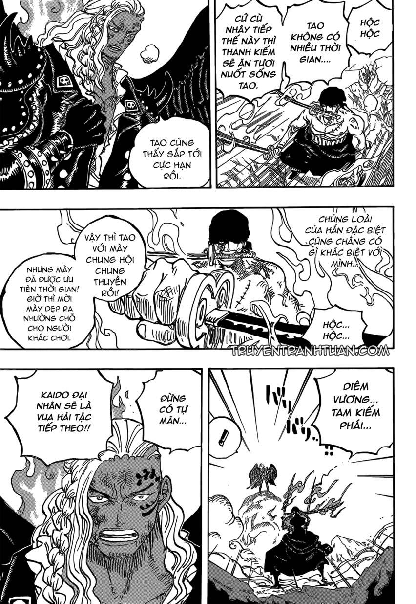 One Piece Tập 1035 trang 10