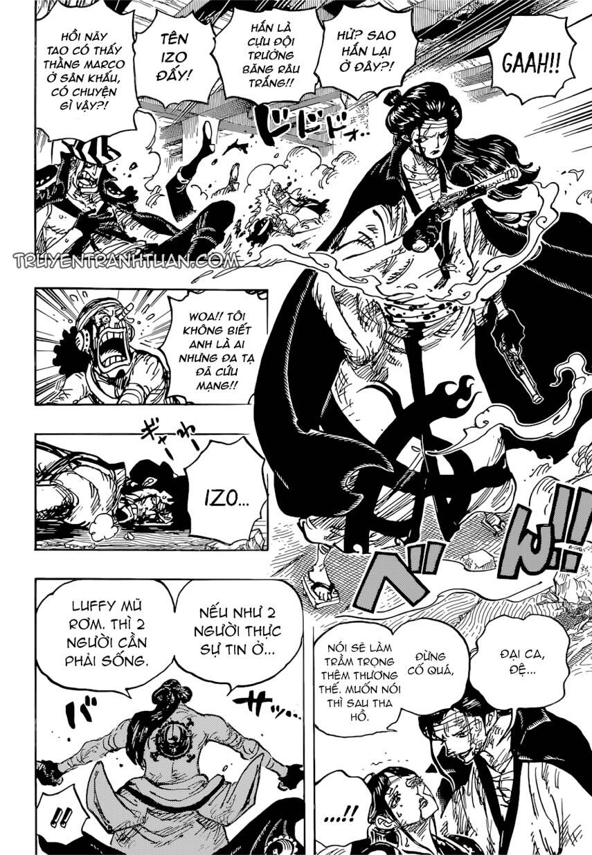 One Piece Tập 1036 trang 11