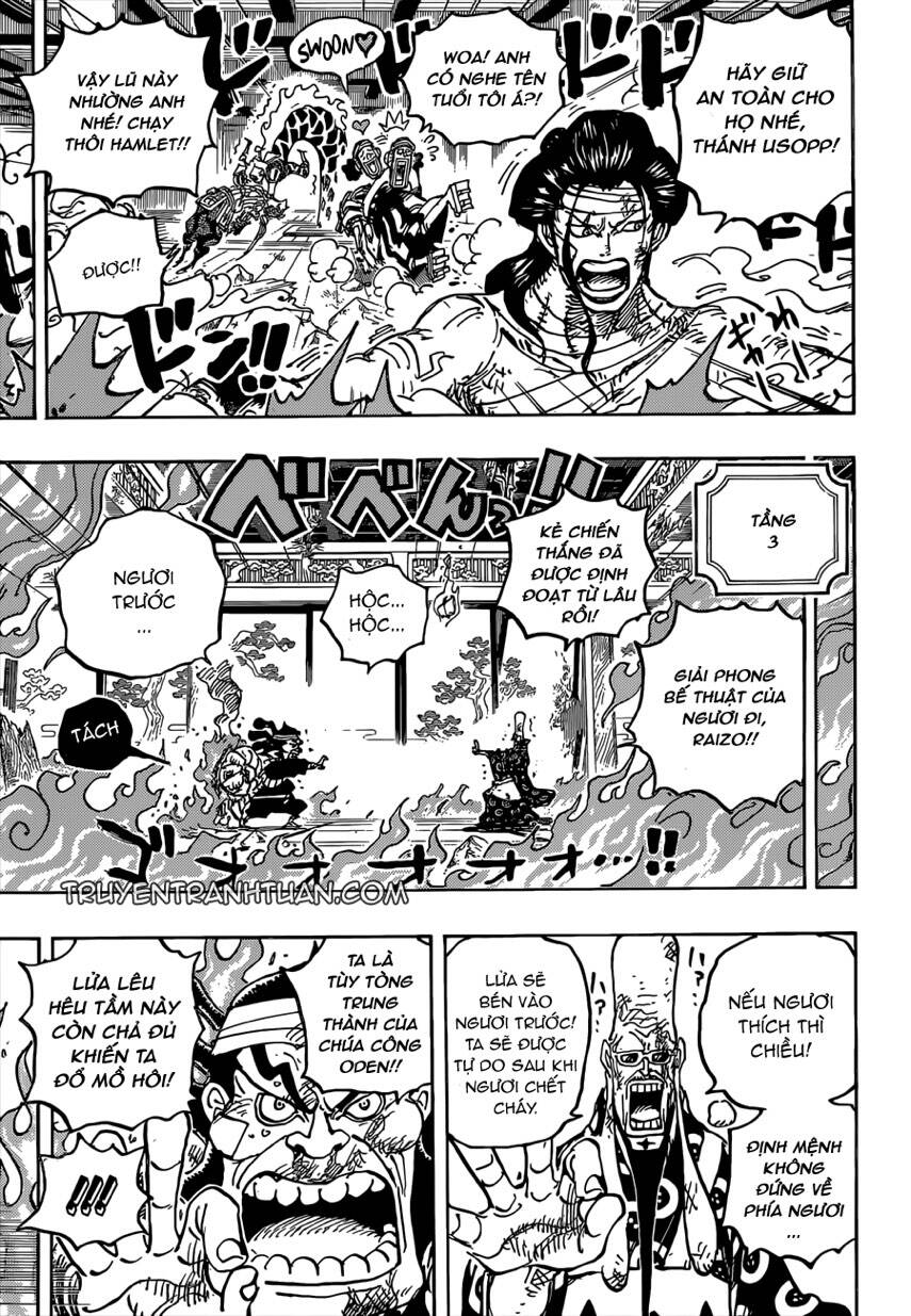 One Piece Tập 1036 trang 12
