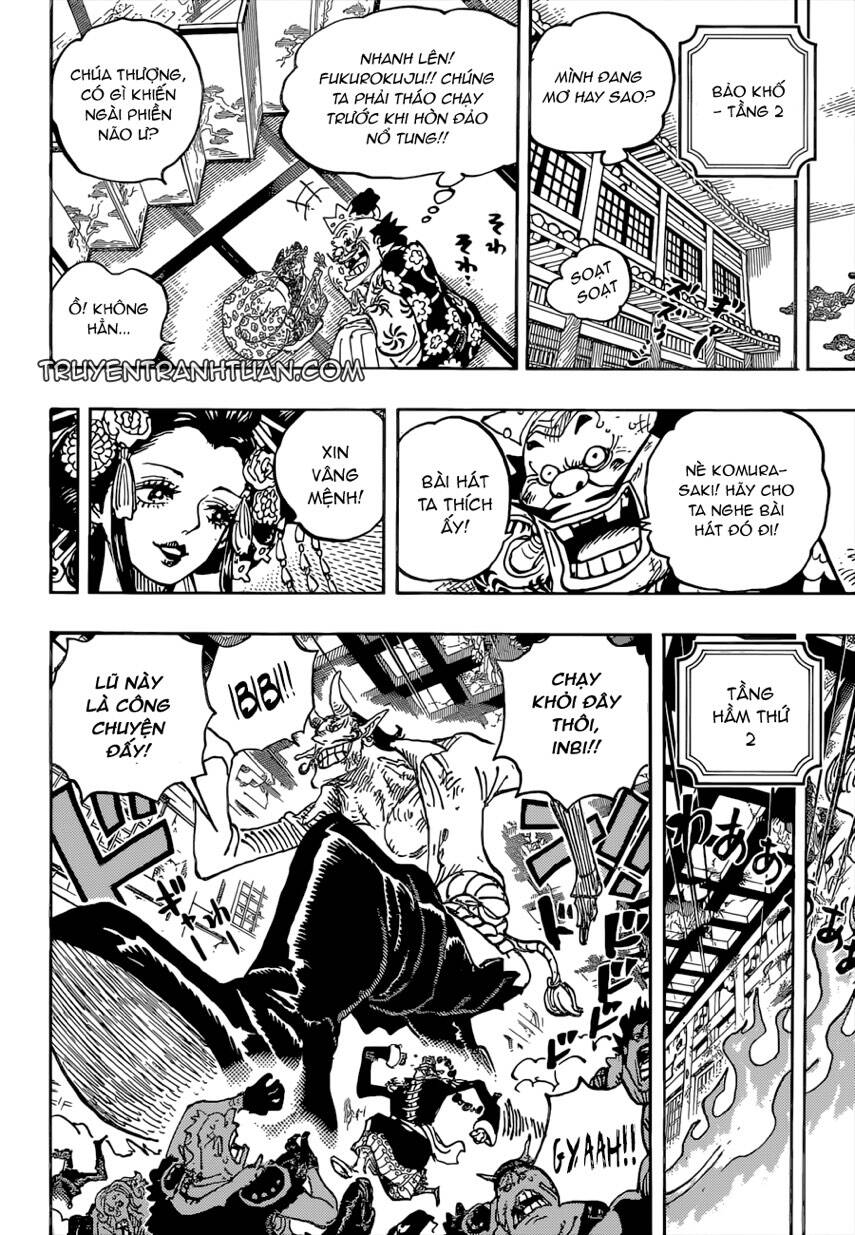 One Piece Tập 1036 trang 13