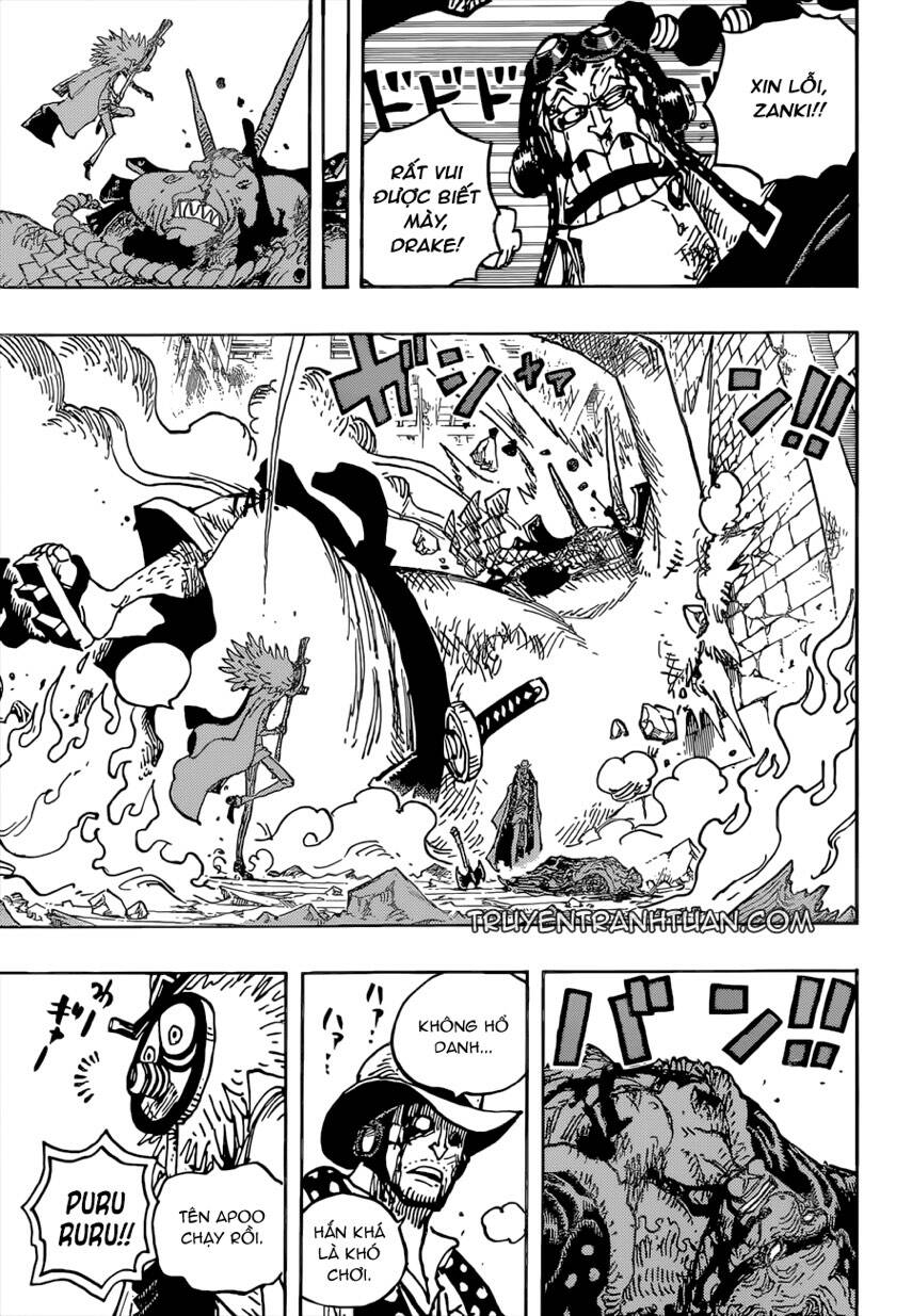 One Piece Tập 1036 trang 14
