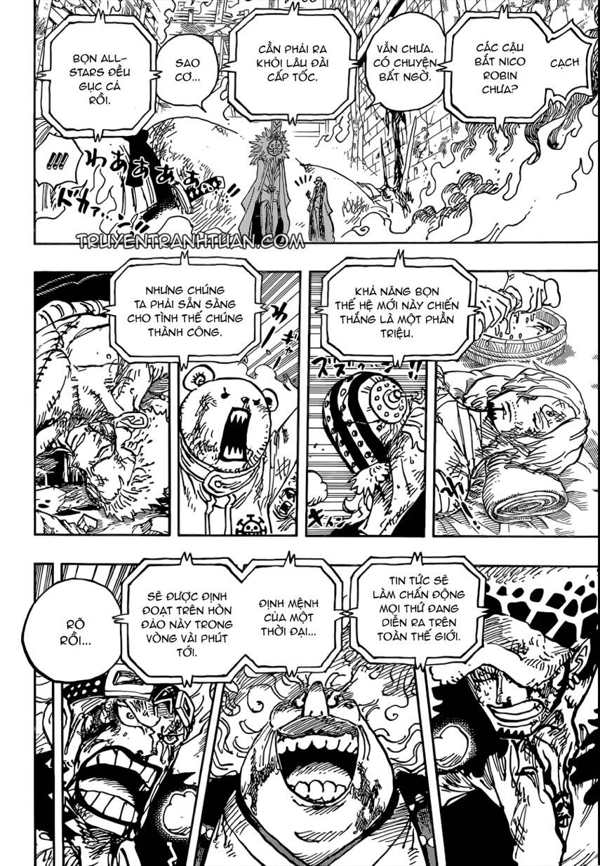 One Piece Tập 1036 trang 15