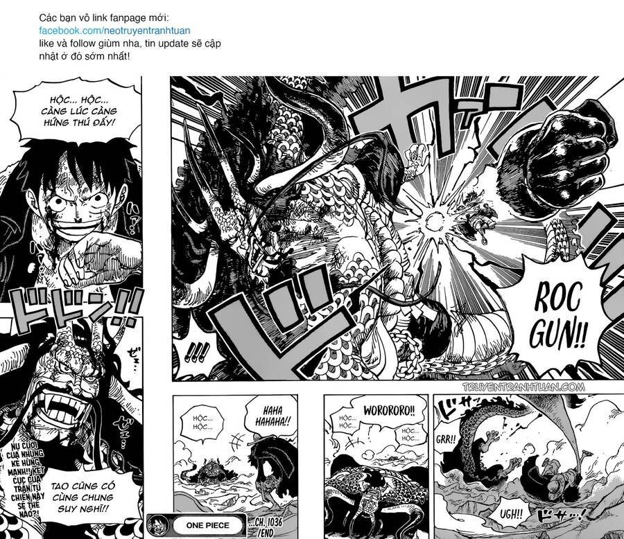 One Piece Tập 1036 trang 17