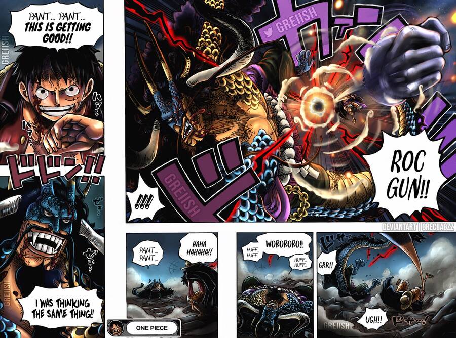 One Piece Tập 1036 trang 18