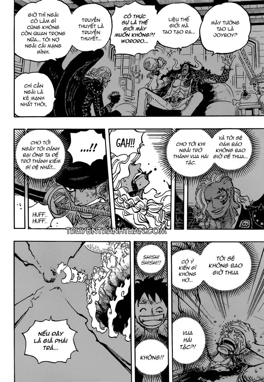 One Piece Tập 1036 trang 4
