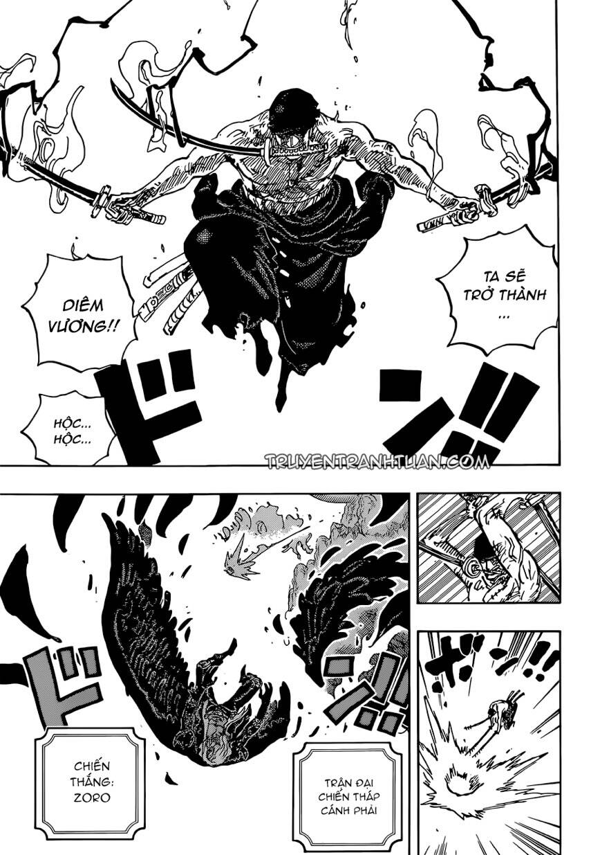 One Piece Tập 1036 trang 5