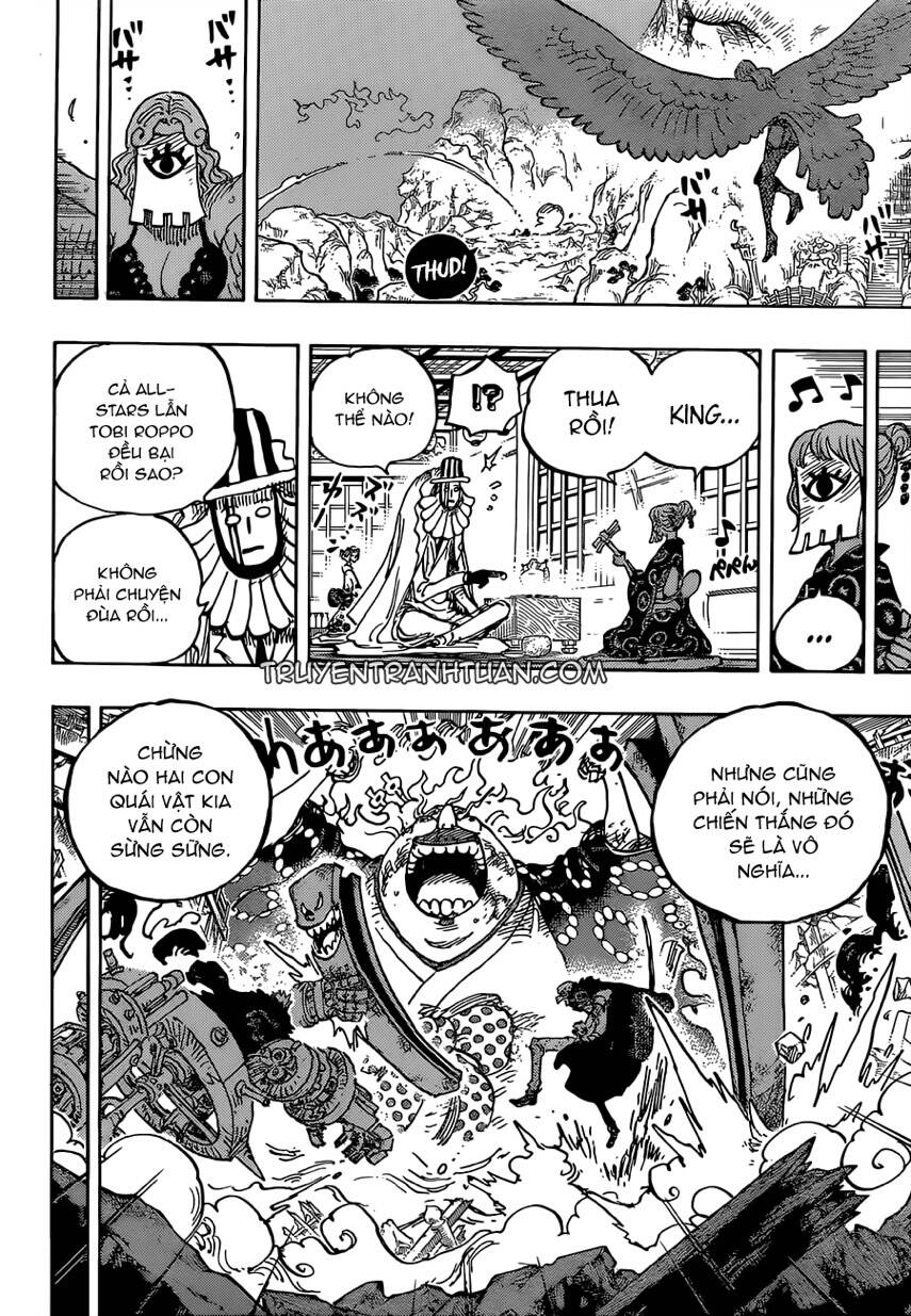 One Piece Tập 1036 trang 6