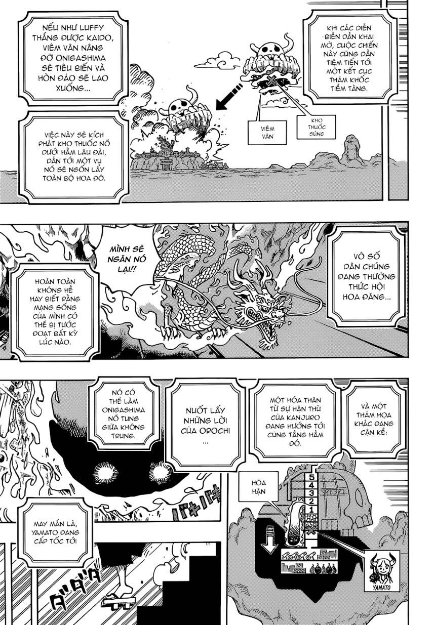 One Piece Tập 1036 trang 7