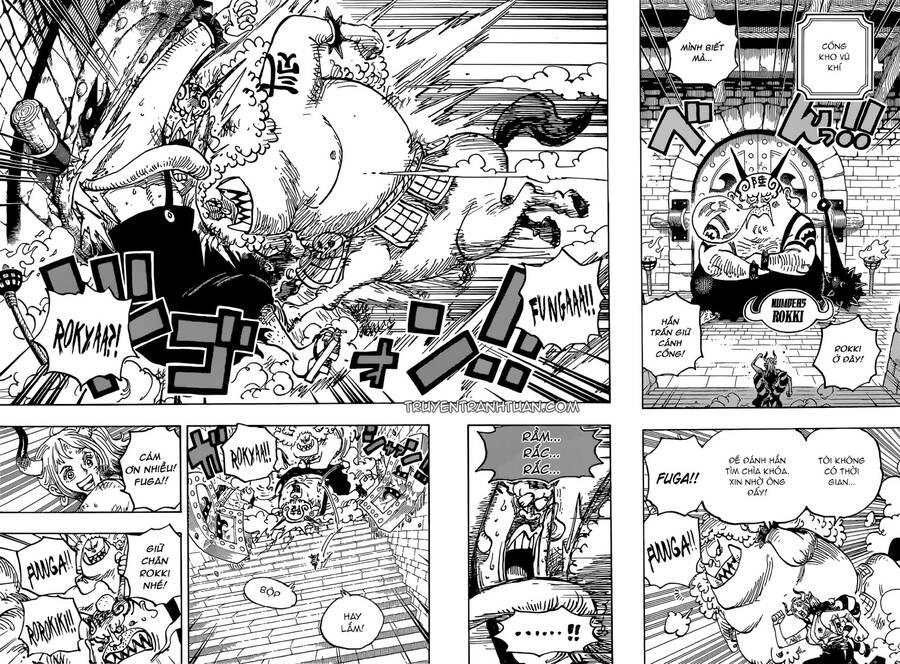 One Piece Tập 1036 trang 8