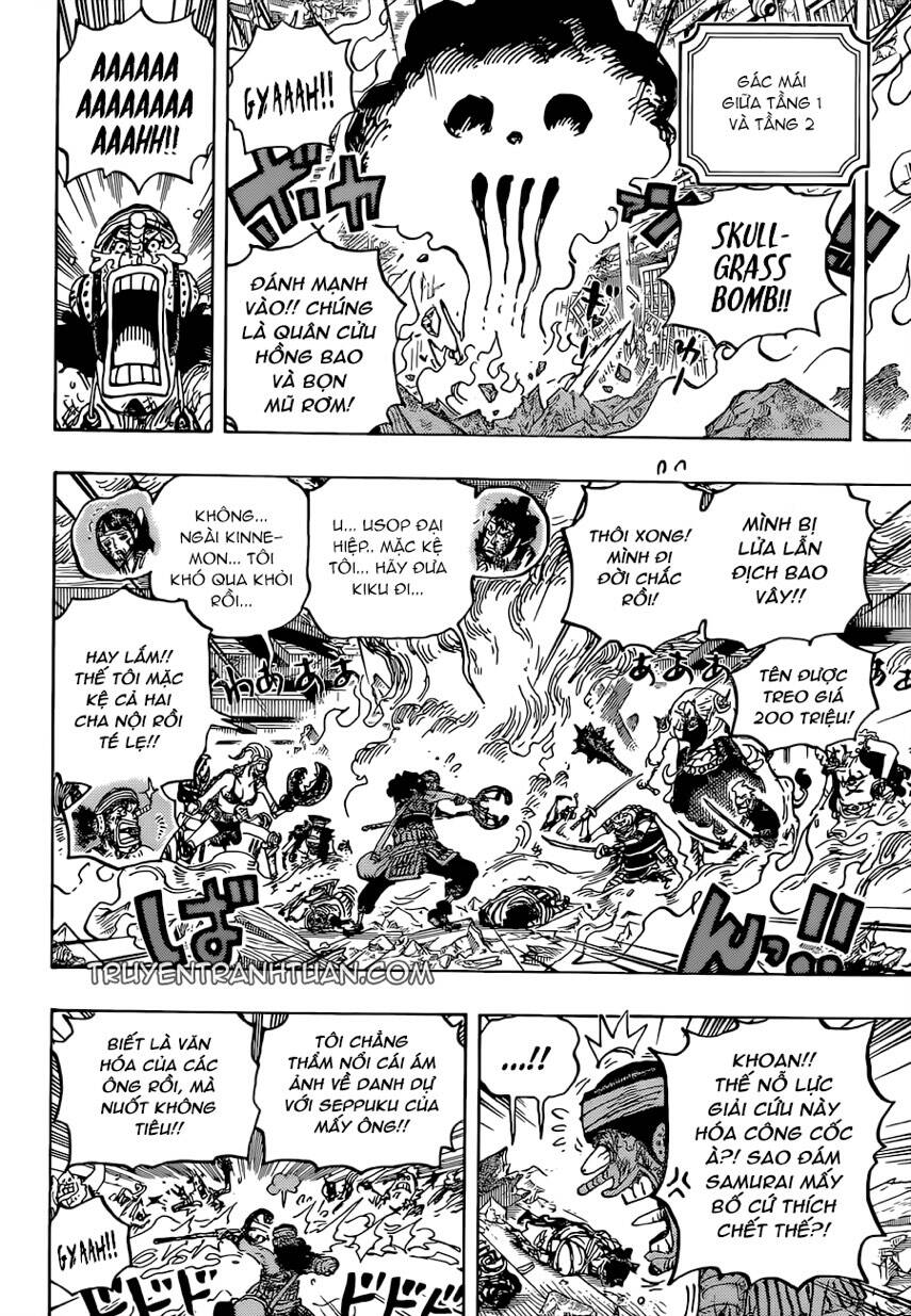 One Piece Tập 1036 trang 9