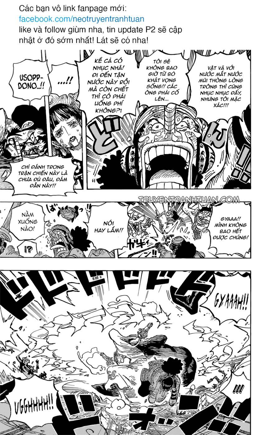 One Piece Tập 1036 trang 10
