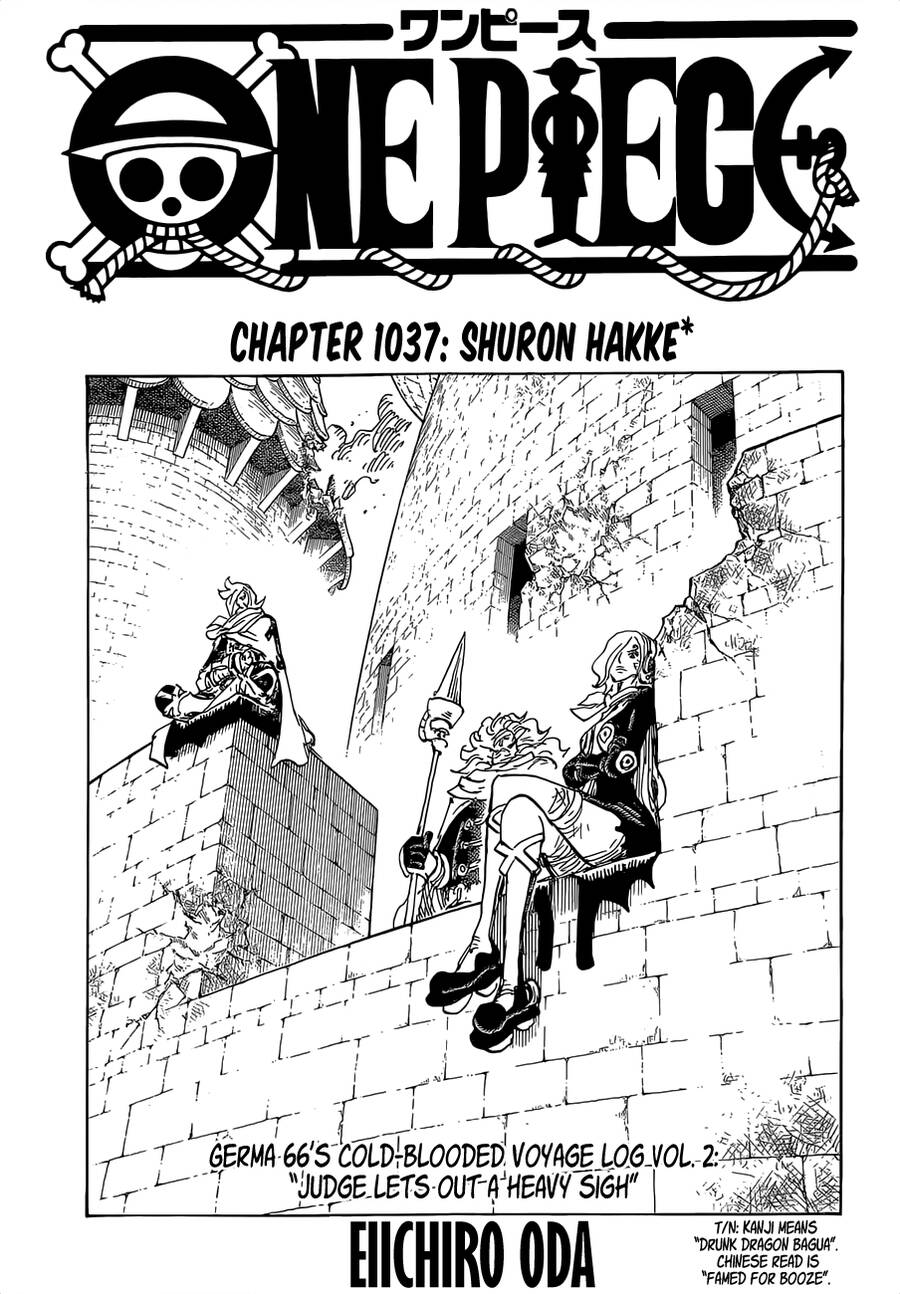 One Piece Tập 1037 trang 2