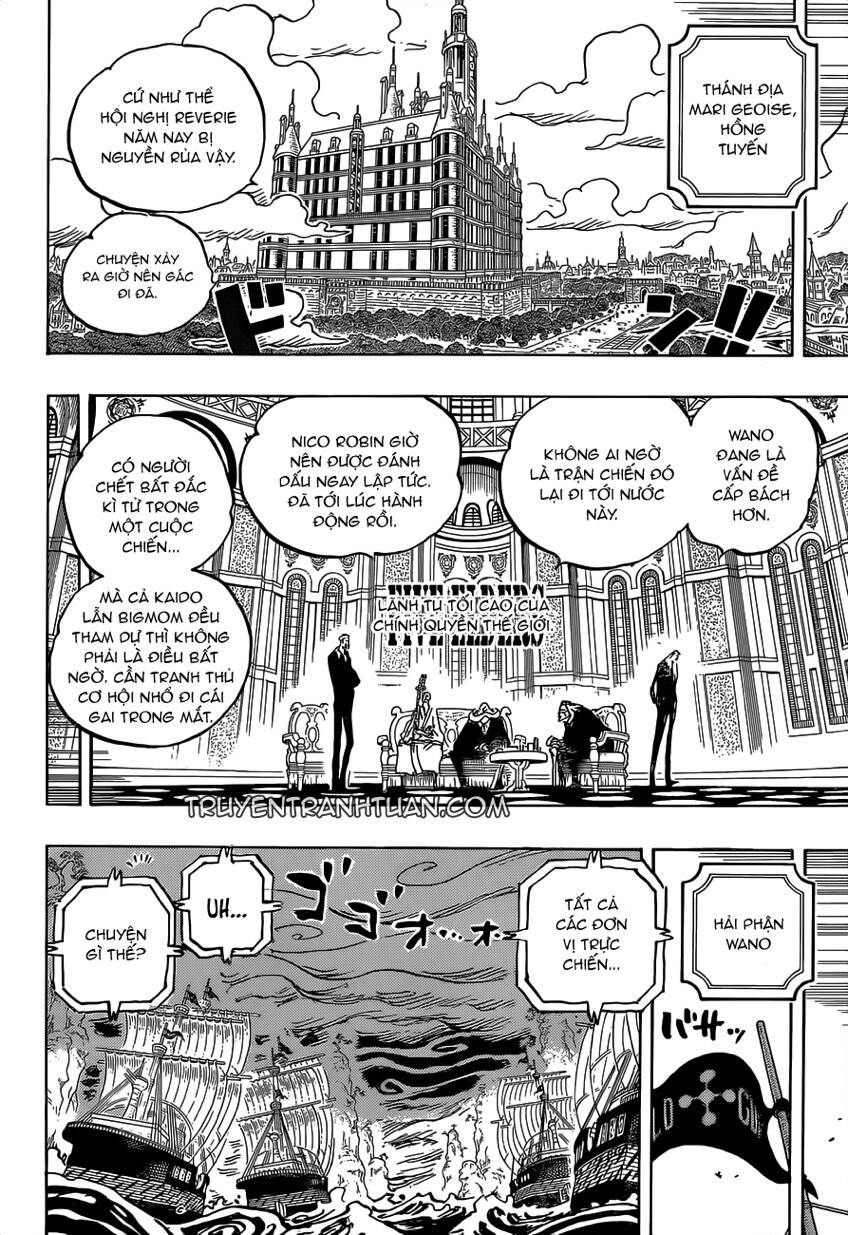 One Piece Tập 1037 trang 15
