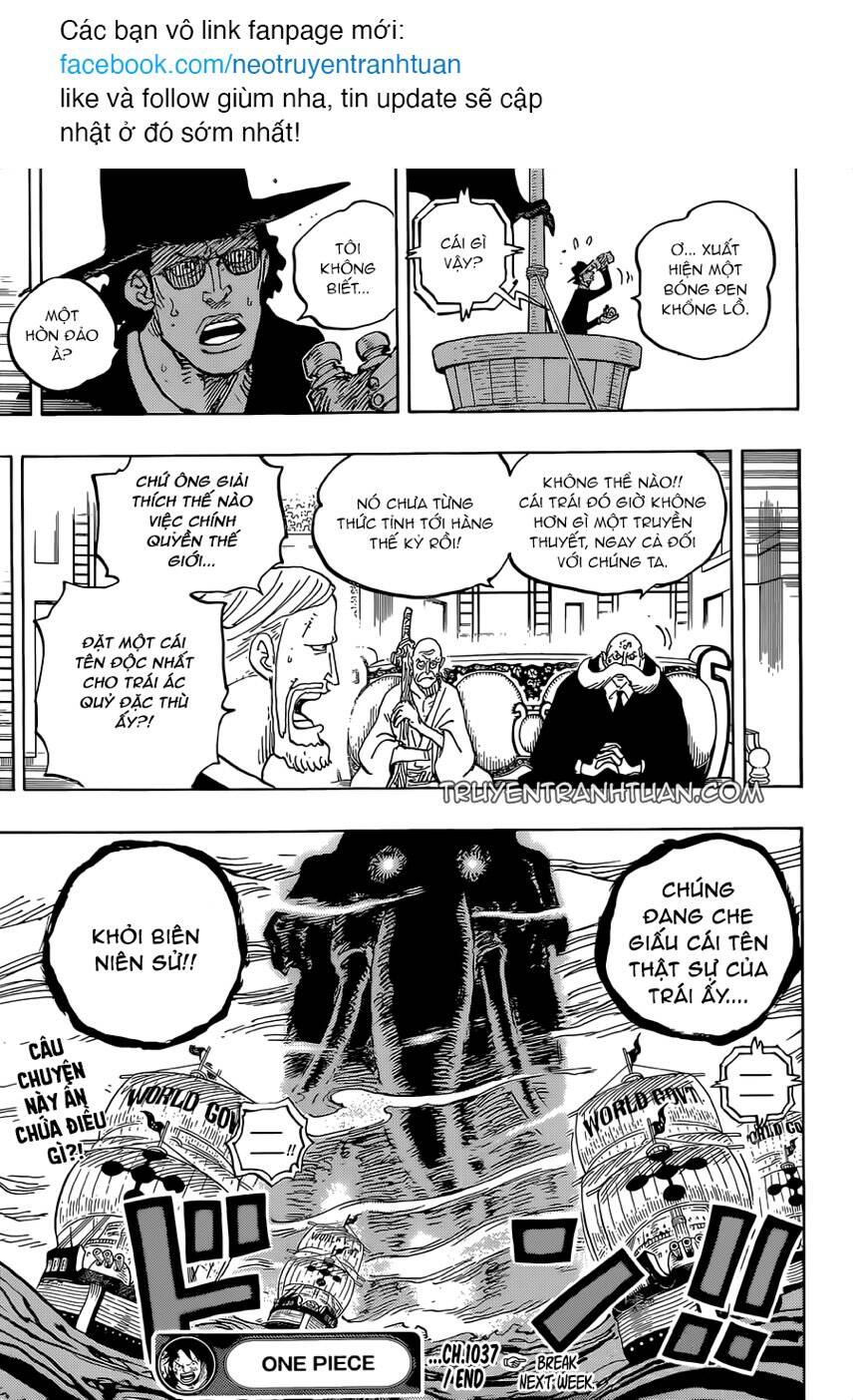 One Piece Tập 1037 trang 16
