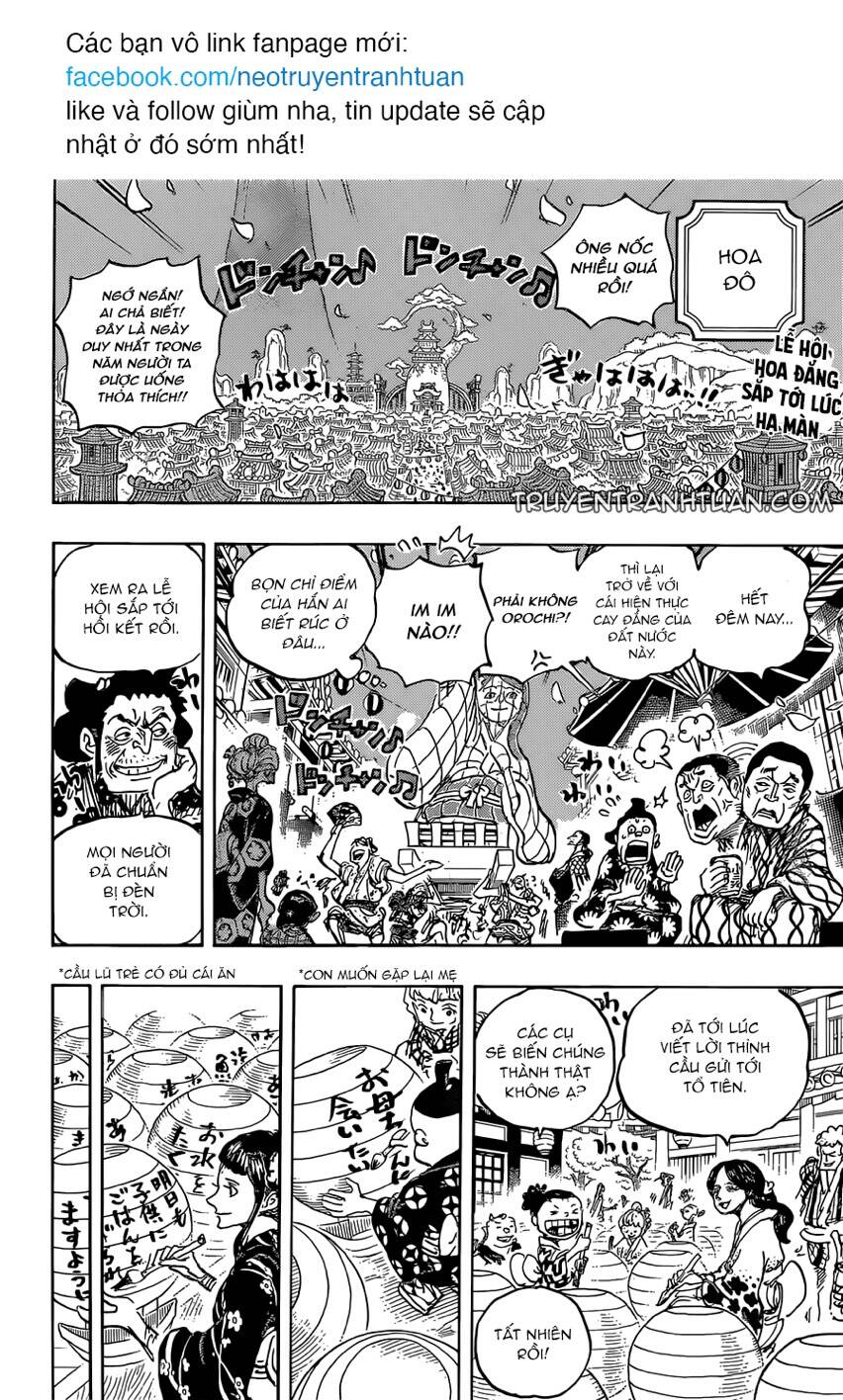 One Piece Tập 1037 trang 3