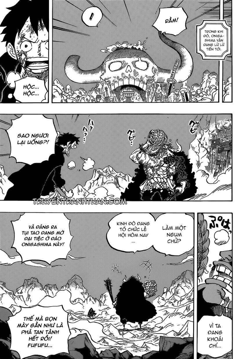 One Piece Tập 1037 trang 4