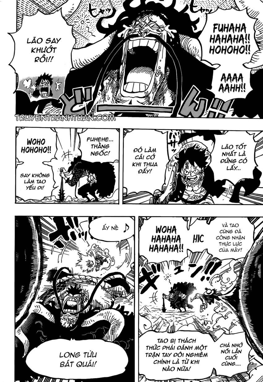 One Piece Tập 1037 trang 5