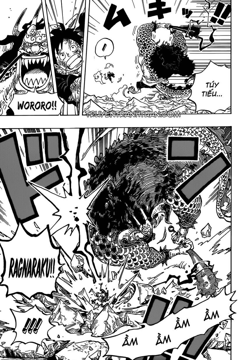 One Piece Tập 1037 trang 6