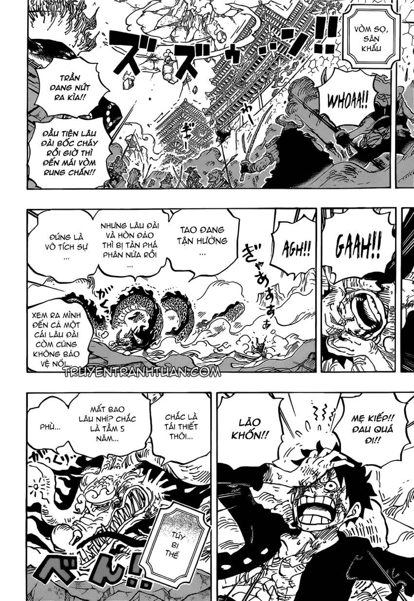 One Piece Tập 1037 trang 7
