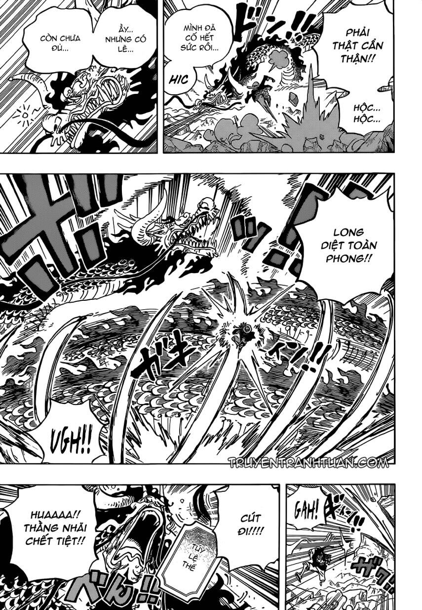 One Piece Tập 1037 trang 8