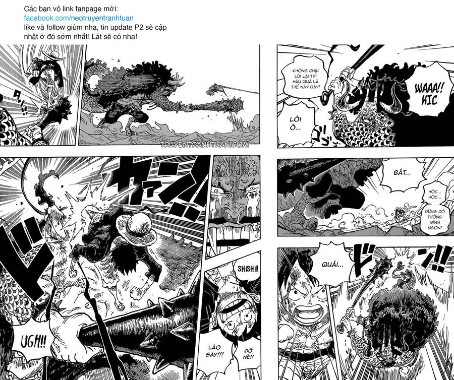 One Piece Tập 1037 trang 9