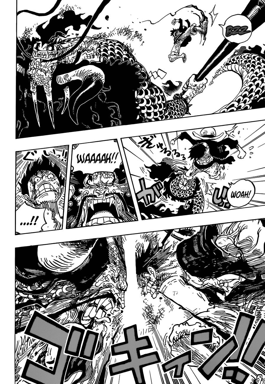 One Piece Tập 1037 trang 10